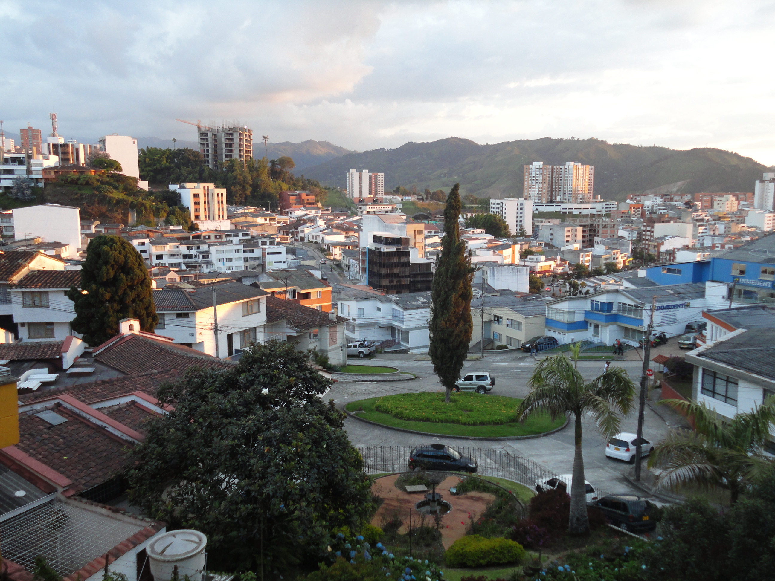 Imagen 3. Vista del Barrio Palermo, Manizales. Fuente J.W.S.R